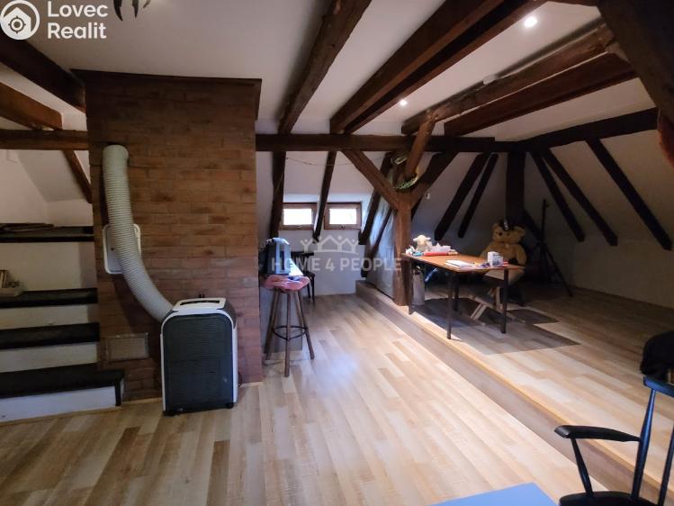 Prodej rodinného domu Vysoký Chlumec č. 12