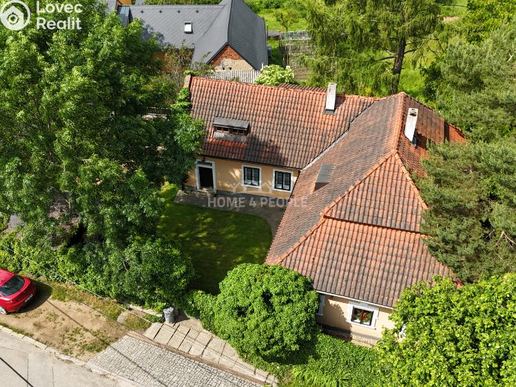 Prodej rodinného domu Vysoký Chlumec č. 17