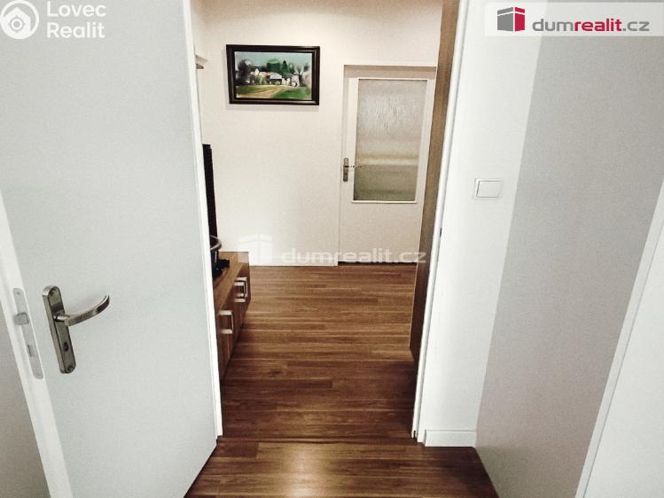 Prodej bytu 2+1 Děčín, Jezdecká č. 13