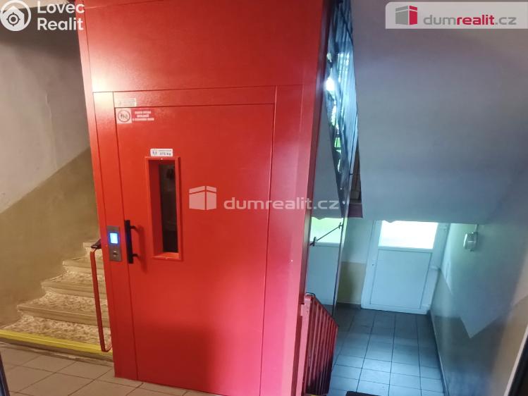 Prodej bytu 2+1 Děčín, Jezdecká č. 17