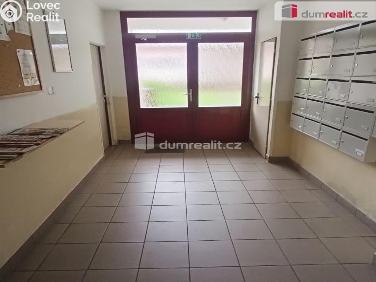 Prodej bytu 2+1 Děčín, Jezdecká č. 18