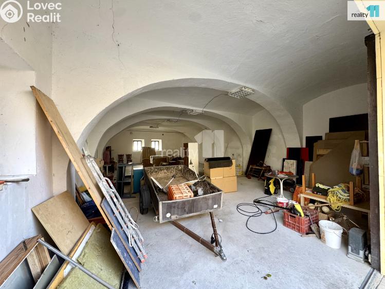 Pronájem výrobní haly Dobrovíz, Pražská č. 23