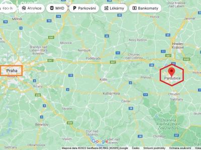 Pronájem kanceláře Pardubice č. 2