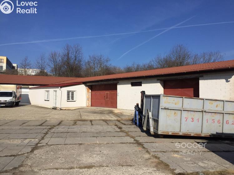 Pronájem skladového prostoru Praha, Kamýcká č. 1