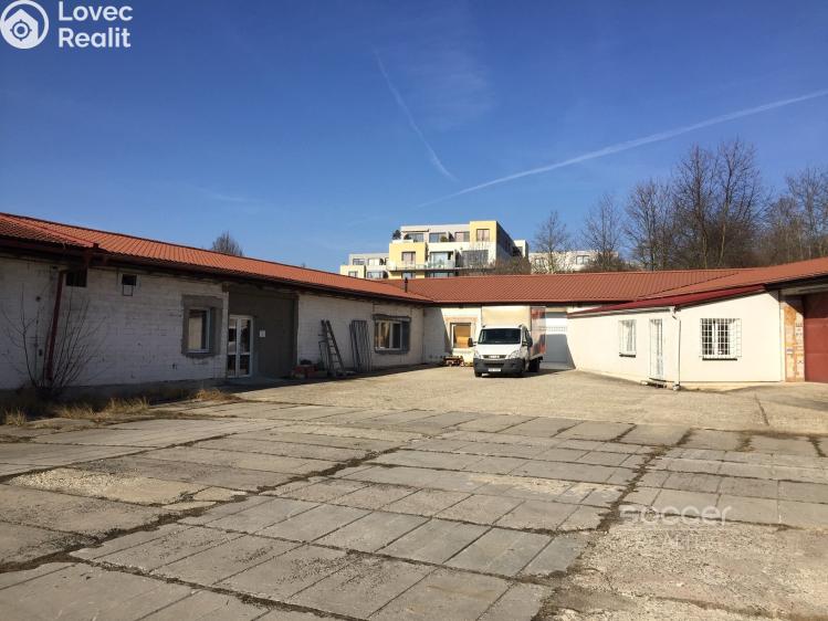 Pronájem skladového prostoru Praha, Kamýcká č. 2