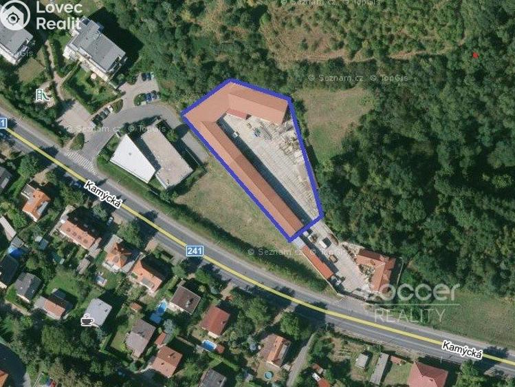 Pronájem skladového prostoru Praha, Kamýcká č. 3