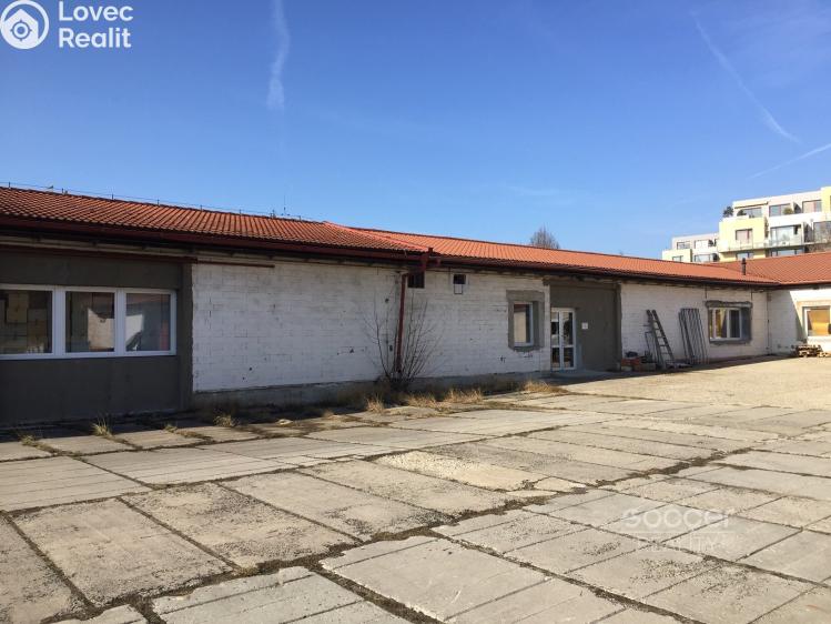 Pronájem skladového prostoru Praha, Kamýcká č. 5