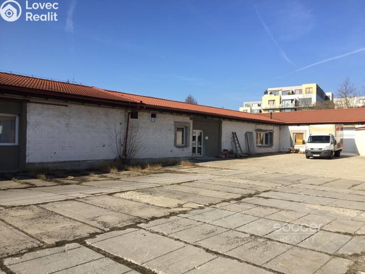 Pronájem skladového prostoru Praha, Kamýcká č. 6