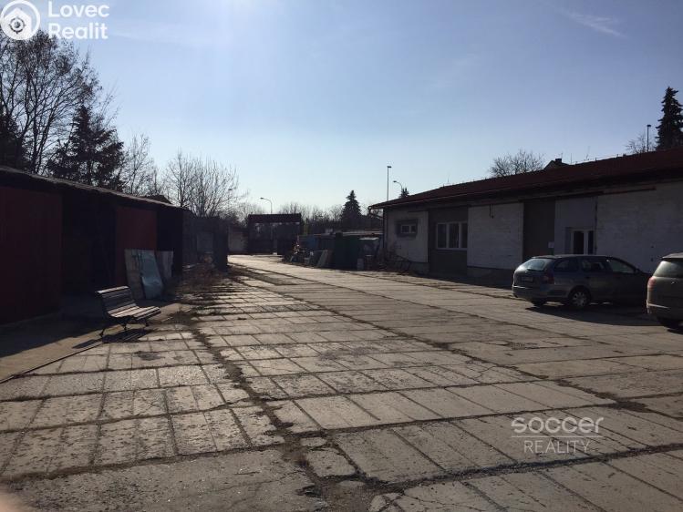 Pronájem skladového prostoru Praha, Kamýcká č. 7