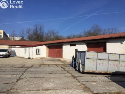Rent warehouse Praha, Kamýcká č. 1