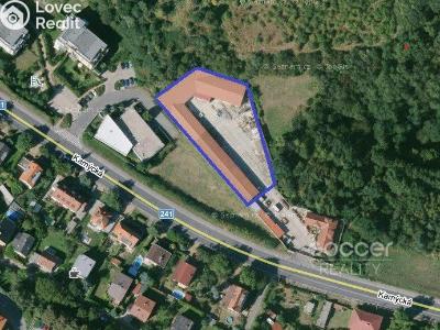 Rent warehouse Praha, Kamýcká č. 3