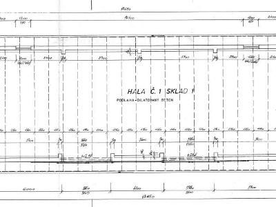 Rent warehouse Praha, Kamýcká č. 4