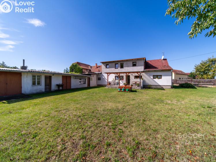 Prodej rodinného domu Křečkov č. 10