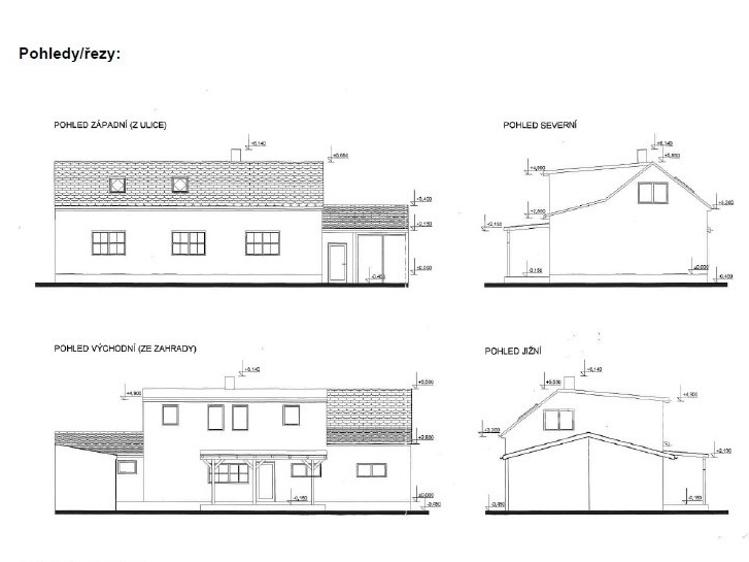 Prodej rodinného domu Křečkov č. 32