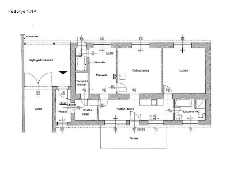 Prodej rodinného domu Křečkov č. 33