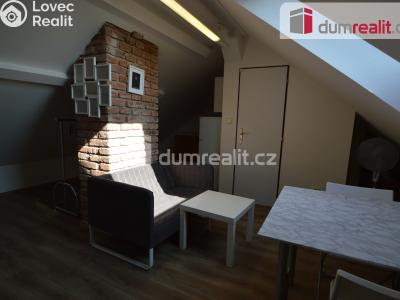 Rent apartment 1+KK Praha 5, Jindřicha Plachty č. 4