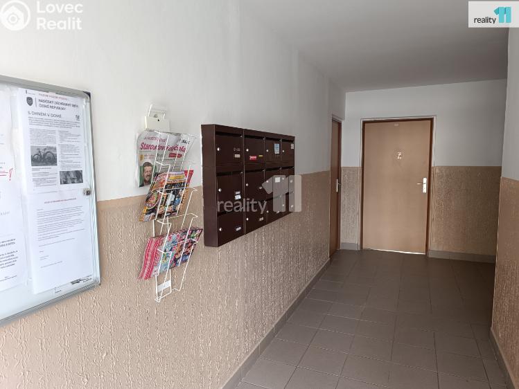 Pronájem bytu 2+1 Stráž pod Ralskem, Energetiků č. 40