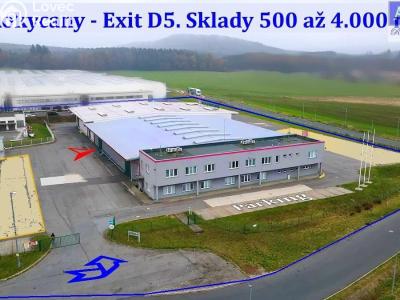 Pronájem skladového prostoru Svojkovice č. 2