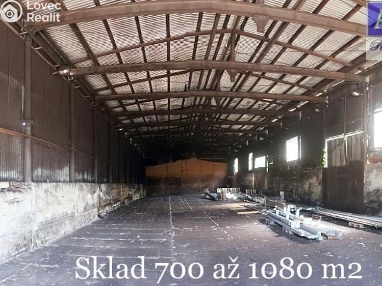 Prodej skladového prostoru Zdice, Vorlova č. 2