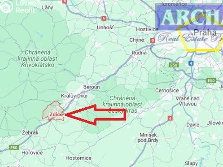 Prodej skladového prostoru Zdice, Vorlova č. 6