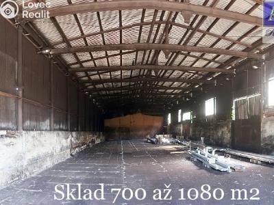 Prodej skladového prostoru Zdice, Vorlova č. 2