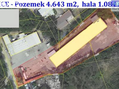 Prodej skladového prostoru Zdice, Vorlova č. 5