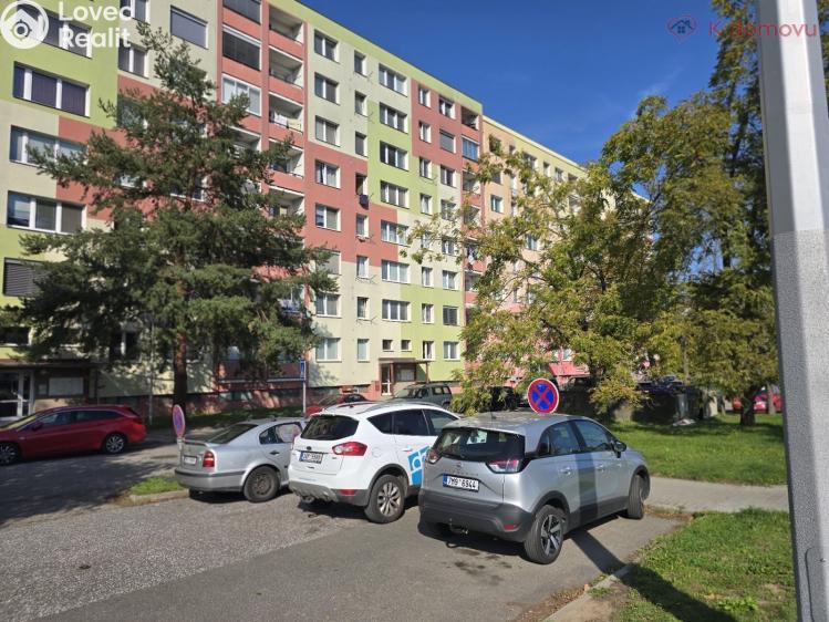 Prodej bytu 3+1 Olomouc, Zikova 606/10 č. 1