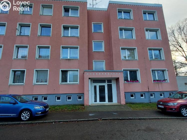 Pronájem bytu 1+1 Planá, Fučíkova č. 11