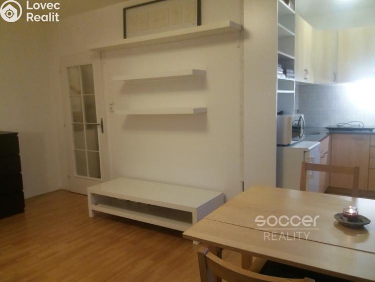 Pronájem bytu 1+KK Praha, Milevská č. 8