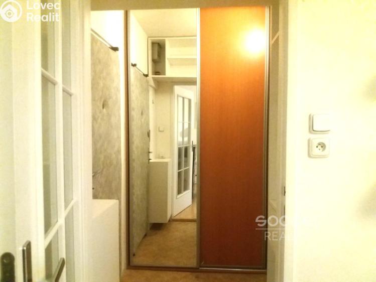 Pronájem bytu 1+KK Praha, Milevská č. 10