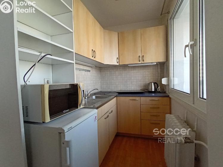 Rent apartment 1+KK Praha, Milevská č. 3