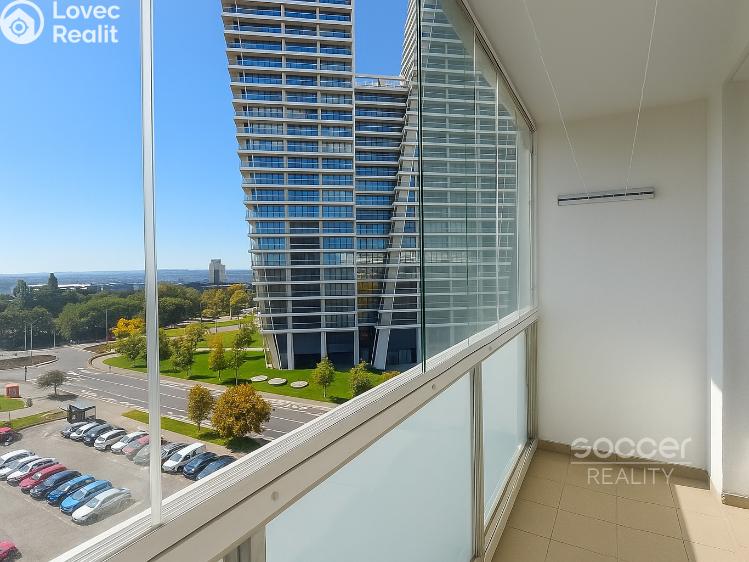 Pronájem bytu 1+KK Praha, Milevská č. 2