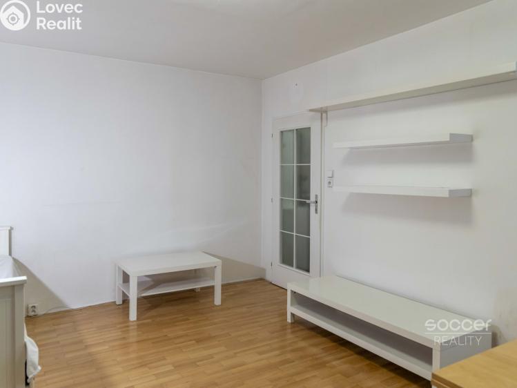 Pronájem bytu 1+KK Praha, Milevská č. 5