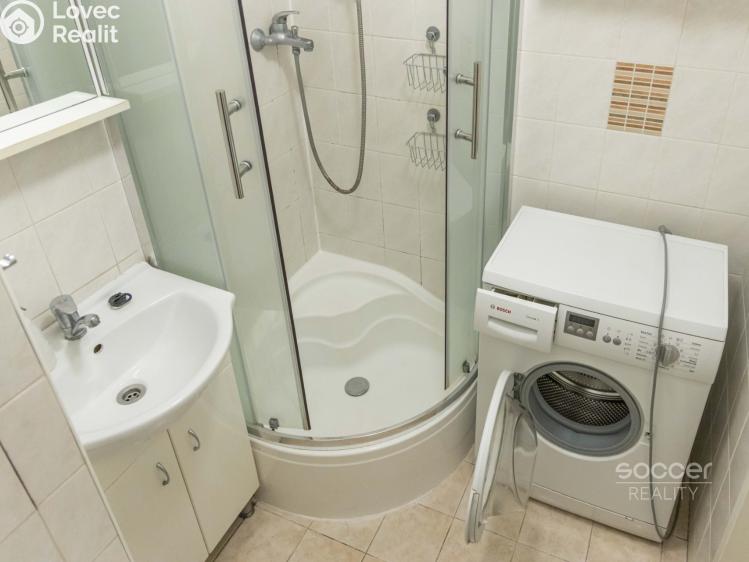 Pronájem bytu 1+KK Praha, Milevská č. 6