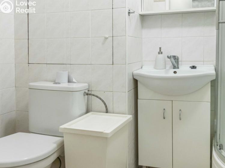 Pronájem bytu 1+KK Praha, Milevská č. 20