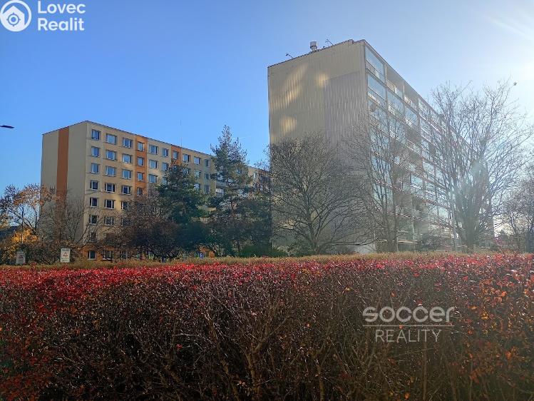 Pronájem bytu 1+KK Praha, Milevská č. 7