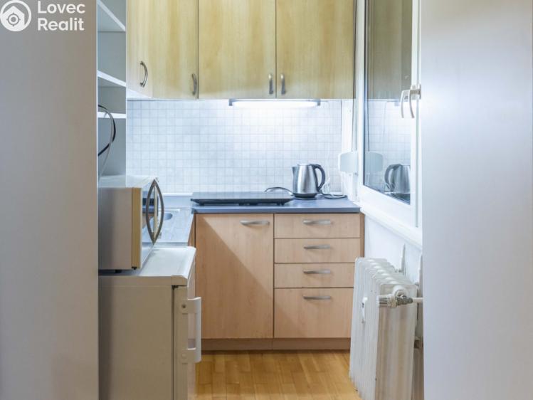 Pronájem bytu 1+KK Praha, Milevská č. 14