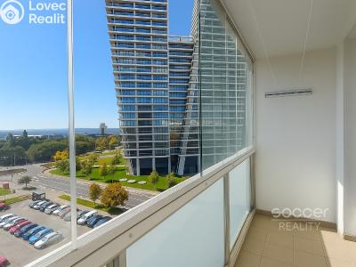 Rent apartment 1+KK Praha, Milevská č. 4