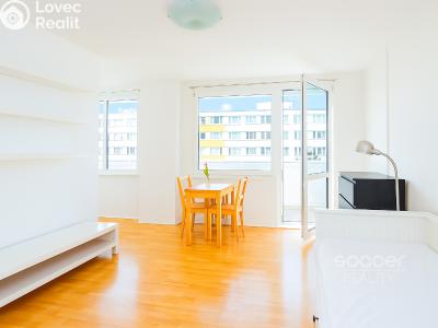 Pronájem bytu 1+KK Praha, Milevská č. 1