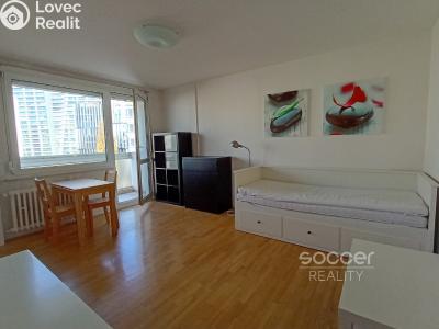 Rent apartment 1+KK Praha, Milevská č. 1