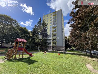 Pronájem bytu 3+1 Karlovy Vary, Krymská č. 1