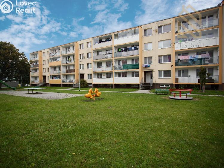 Pronájem bytu 2+KK Louny, Zahradní 2464 č. 3