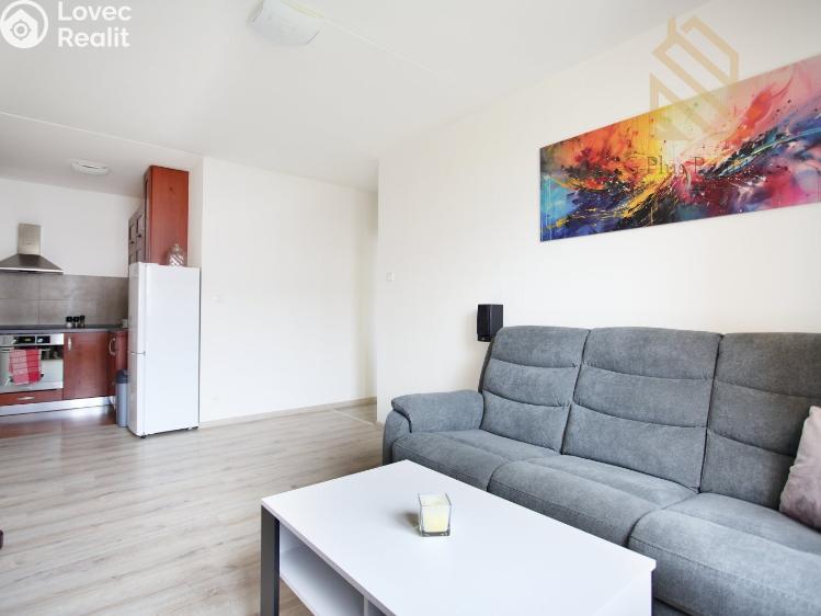 Pronájem bytu 2+KK Louny, Zahradní 2464 č. 4