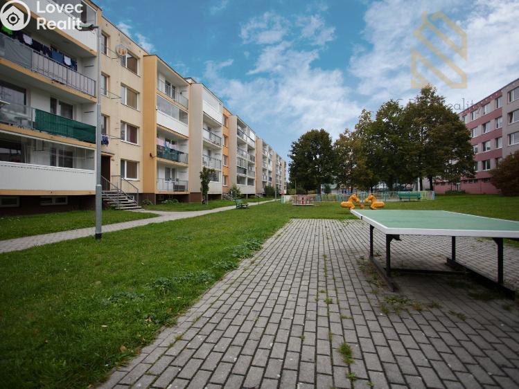 Pronájem bytu 2+KK Louny, Zahradní 2464 č. 15