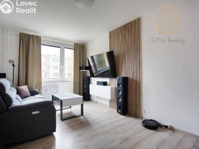 Rent apartment 2+KK Louny, Zahradní 2464 č. 1