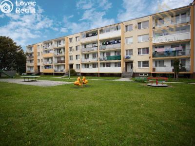 Rent apartment 2+KK Louny, Zahradní 2464 č. 3