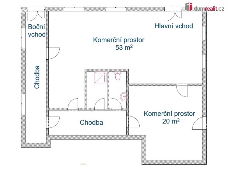 Pronájem skladového prostoru Louňovice pod Blaníkem, U Pivovaru č. 2