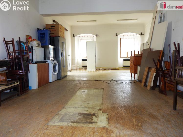 Pronájem skladového prostoru Louňovice pod Blaníkem, U Pivovaru č. 6
