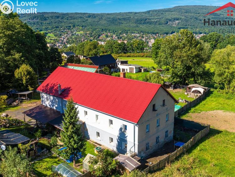 Prodej rodinného domu Jílové, Horská č. 33
