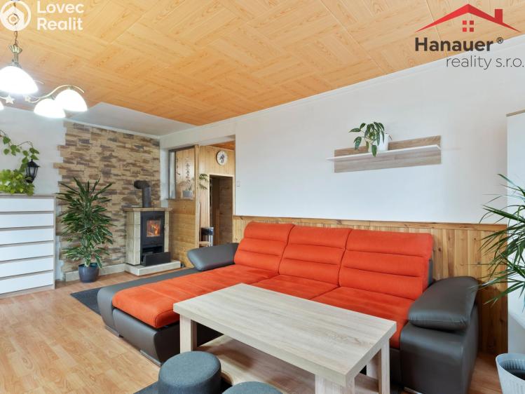 Prodej rodinného domu Jílové, Horská č. 14